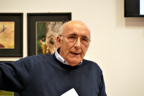 Il Presidente del fotogruppo Giuseppe Gironi